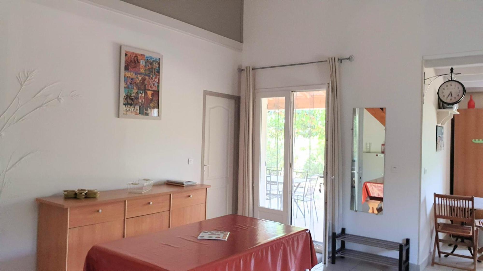 Gites Du Combeau Saint-Maurice-dʼIbie Quarto foto
